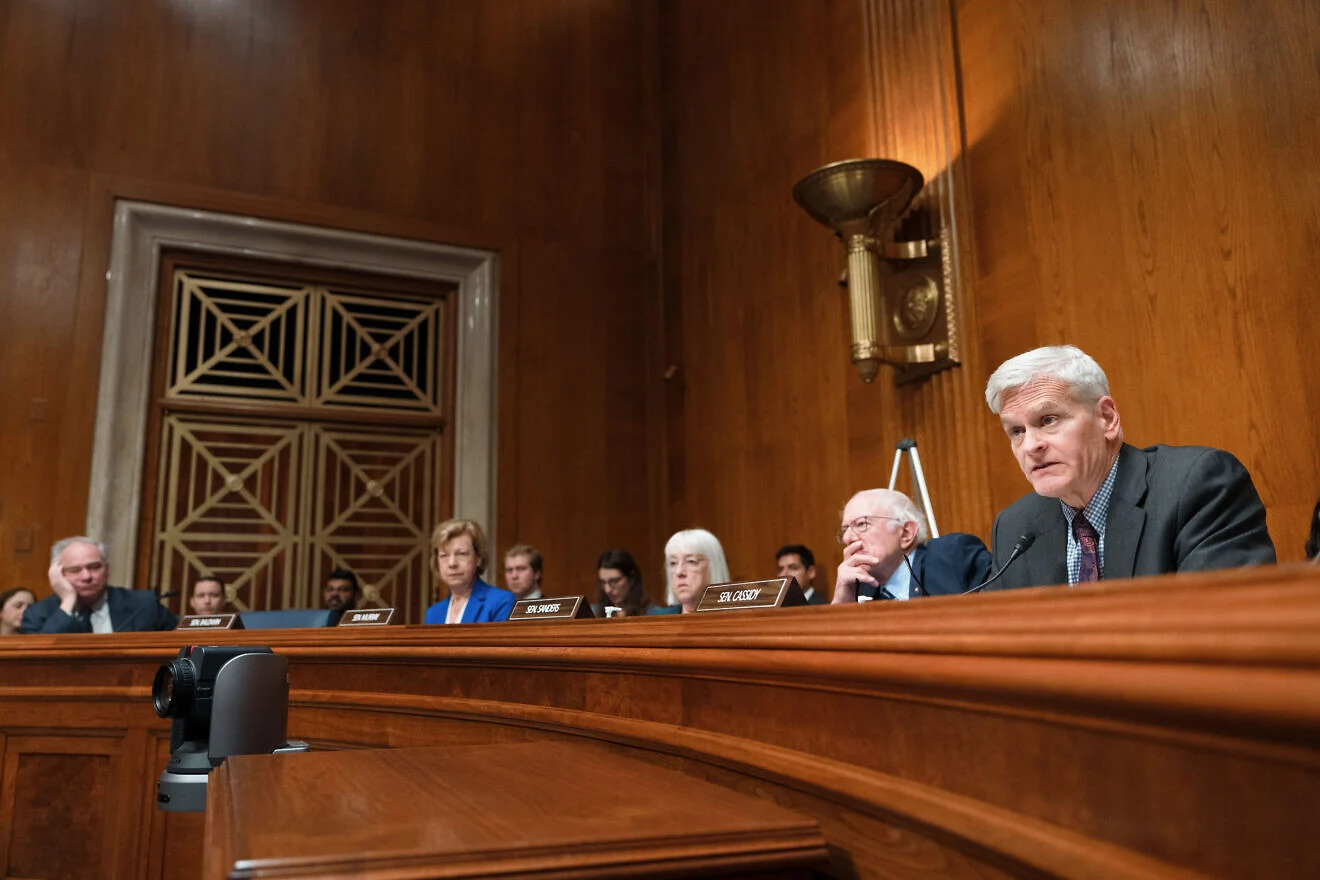 Vote on Antisemitism Awareness Act delayed after fiery Senate hearing