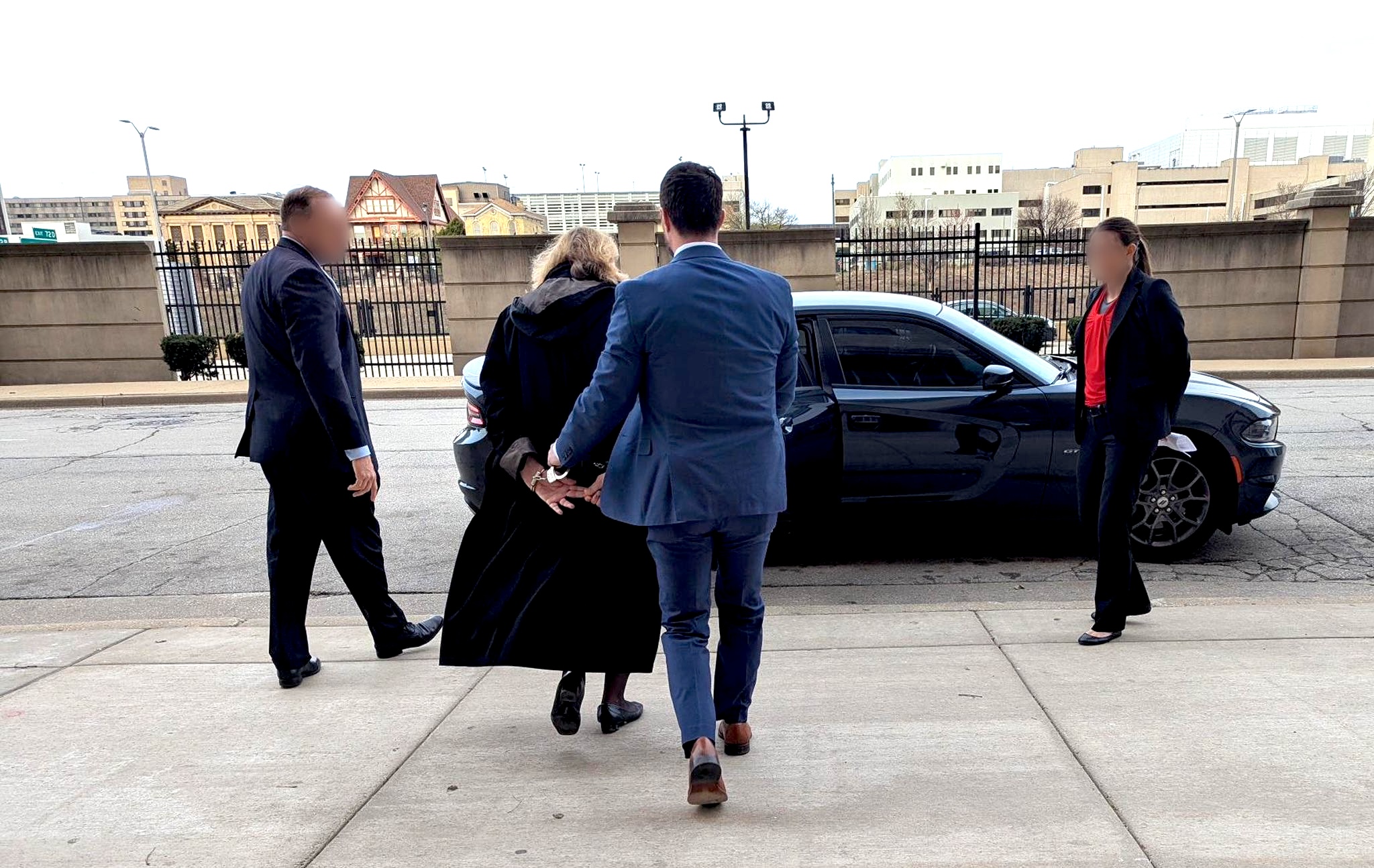 Arresting a Judge