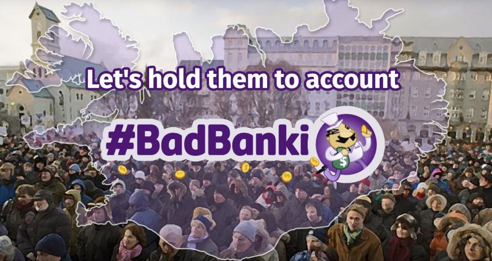 BadBanki: Censorship through Frozen Assets in Iceland