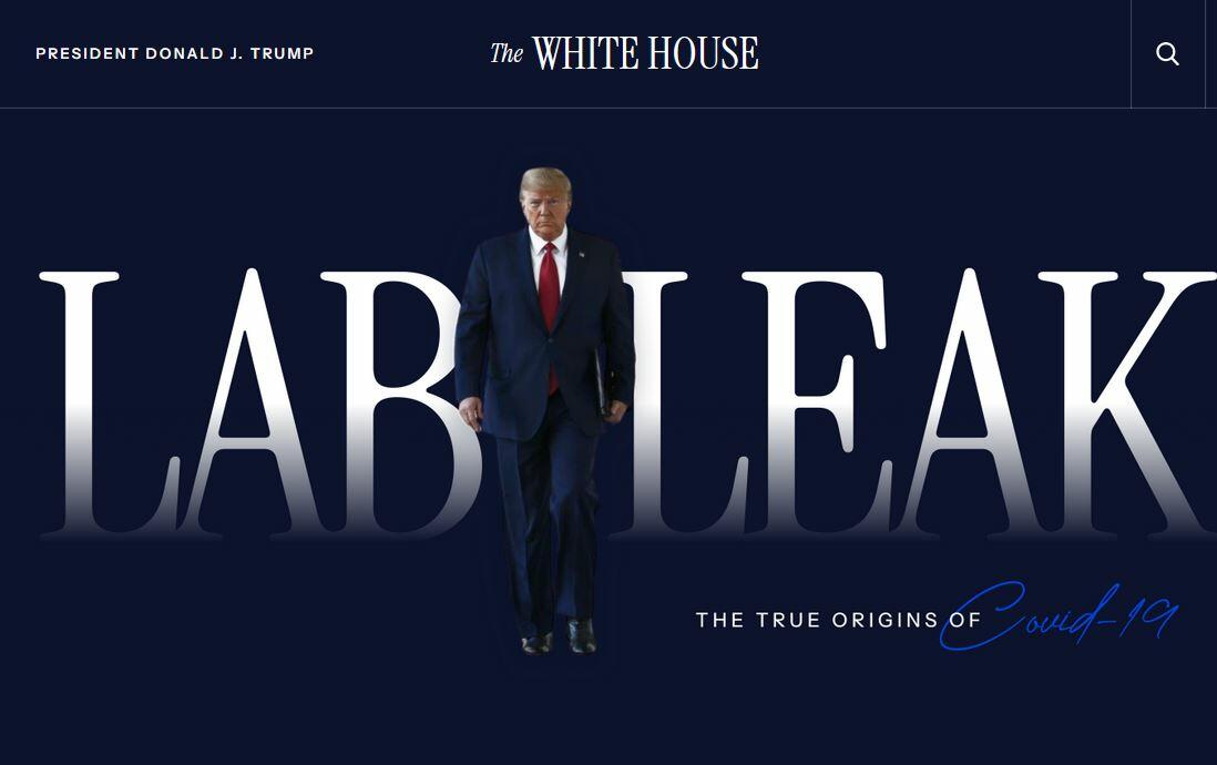 White House Unveils Massive Report On The True Origins Of COVID 19