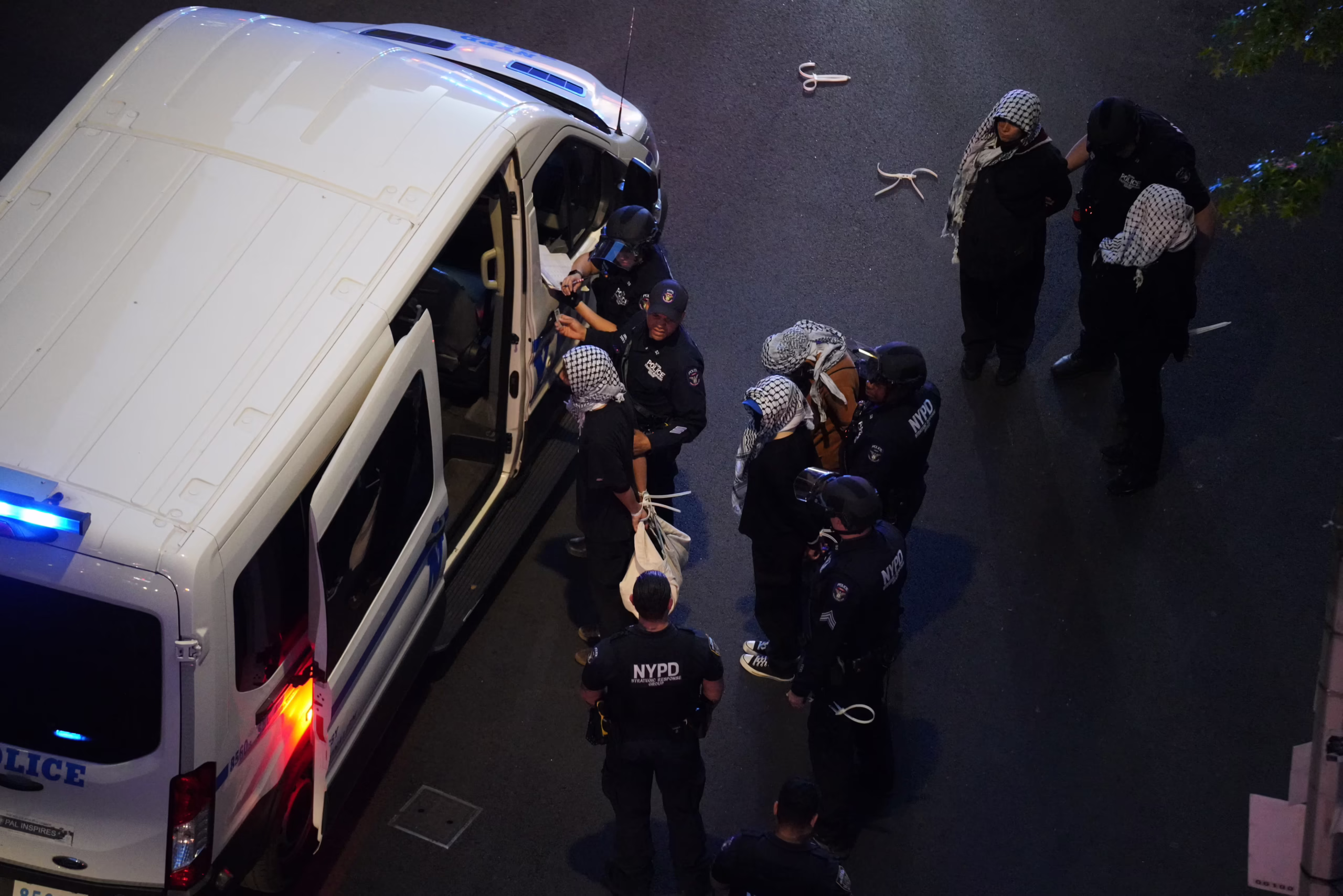 Shipman authorizes NYPD sweep of pro-Palestinian protest in Butler Library, police in riot gear arrest over 70
