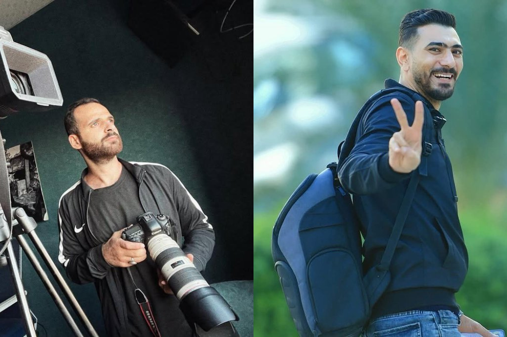 Israeli airstrike kills journalists at internet cafe