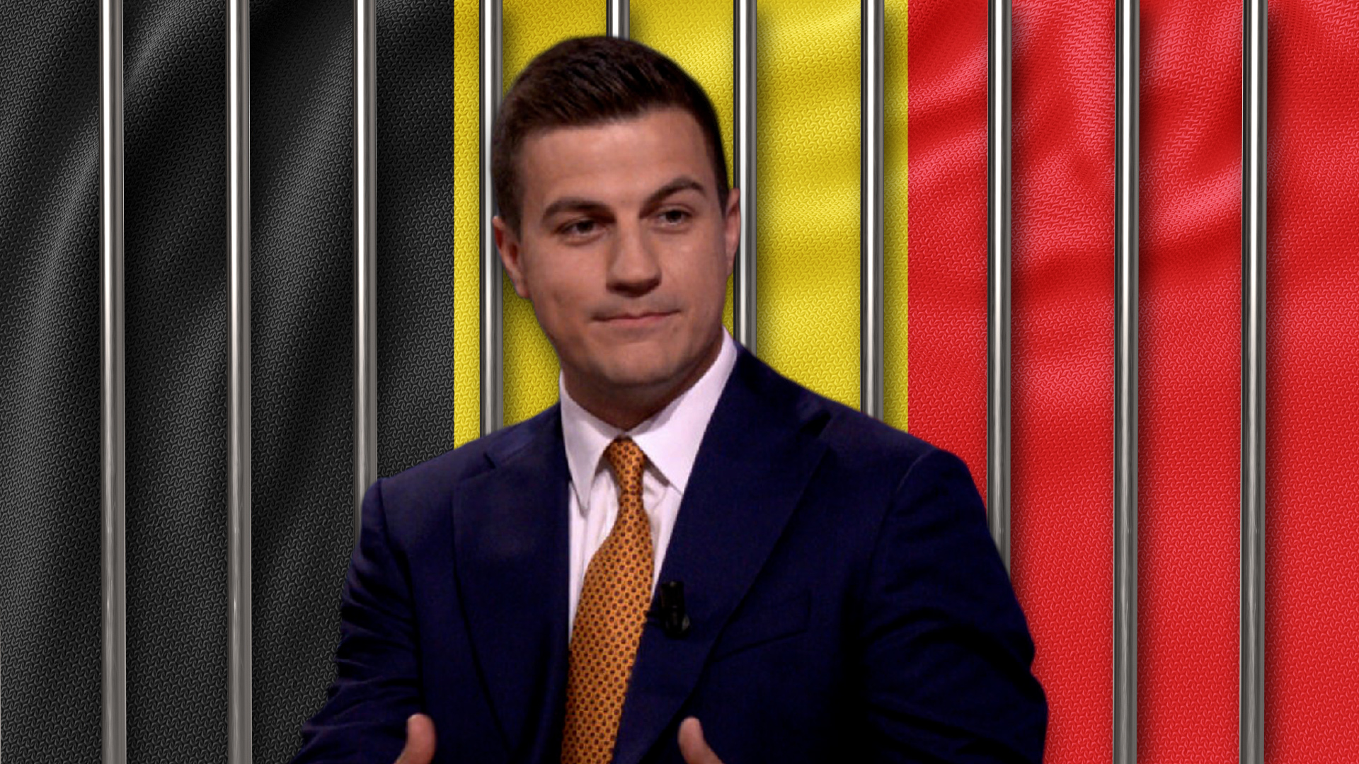 Belgian conservative dissident Dries Van Langenhove handed one-year suspended prison term and hefty fine in latest sign of growing EU oppression