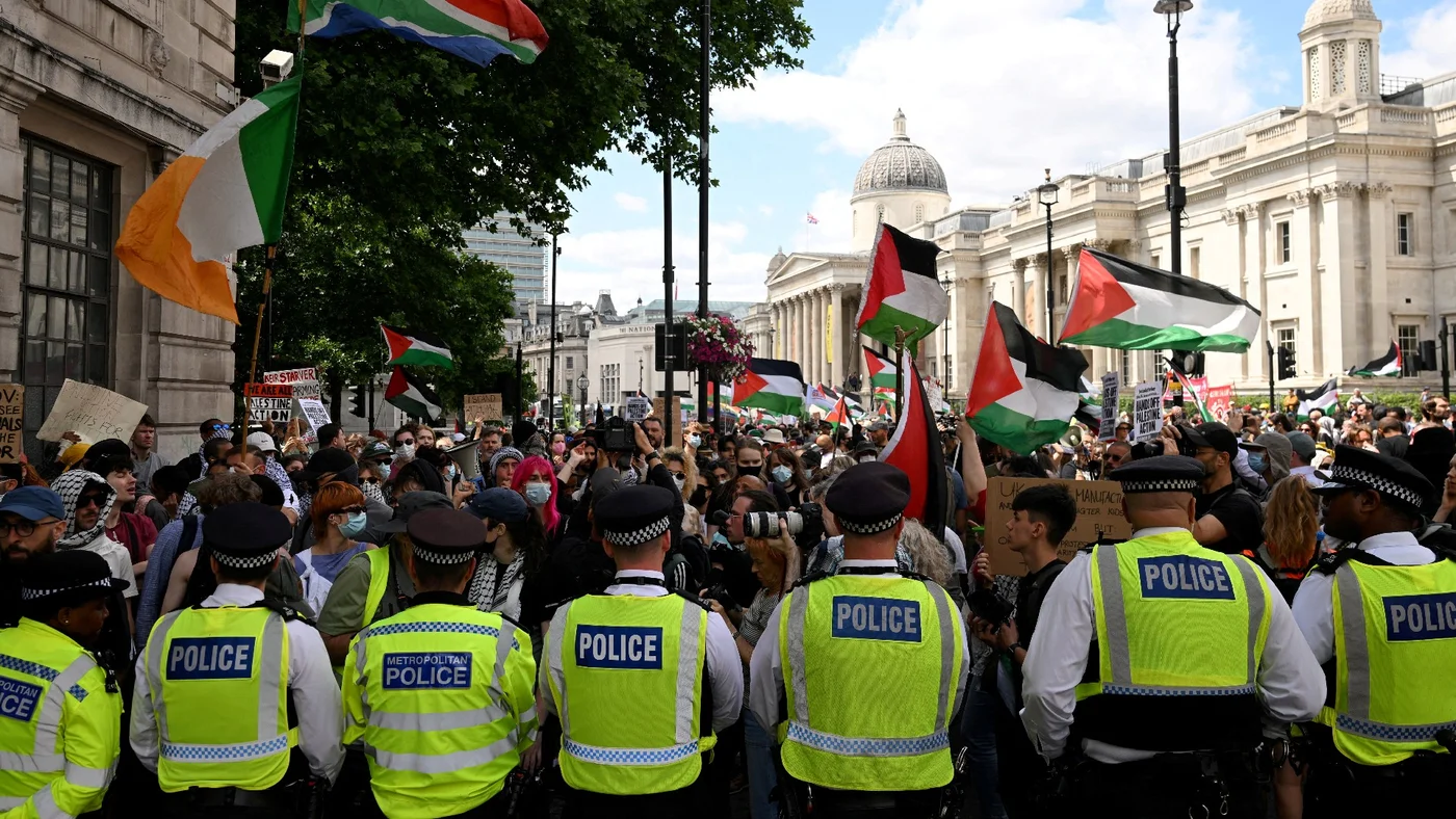 ‘Like a kidnapping’: How UK police are hunting pro-Palestine activists