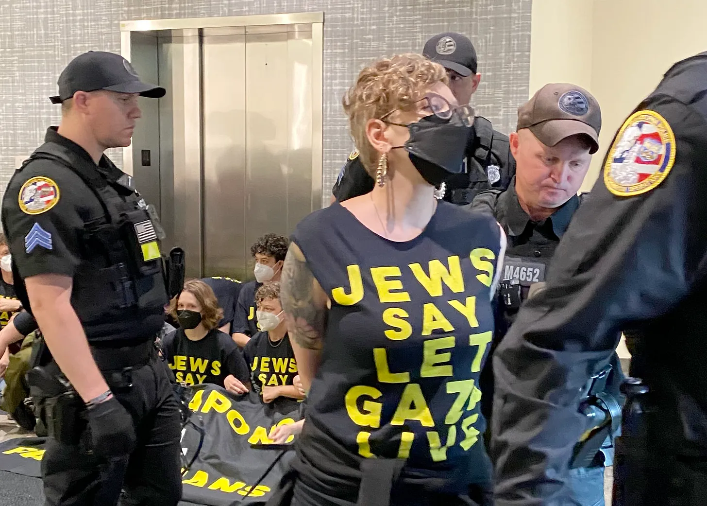 Police arrest Jewish Voice for Peace protestors at Philly arms manufacturer
