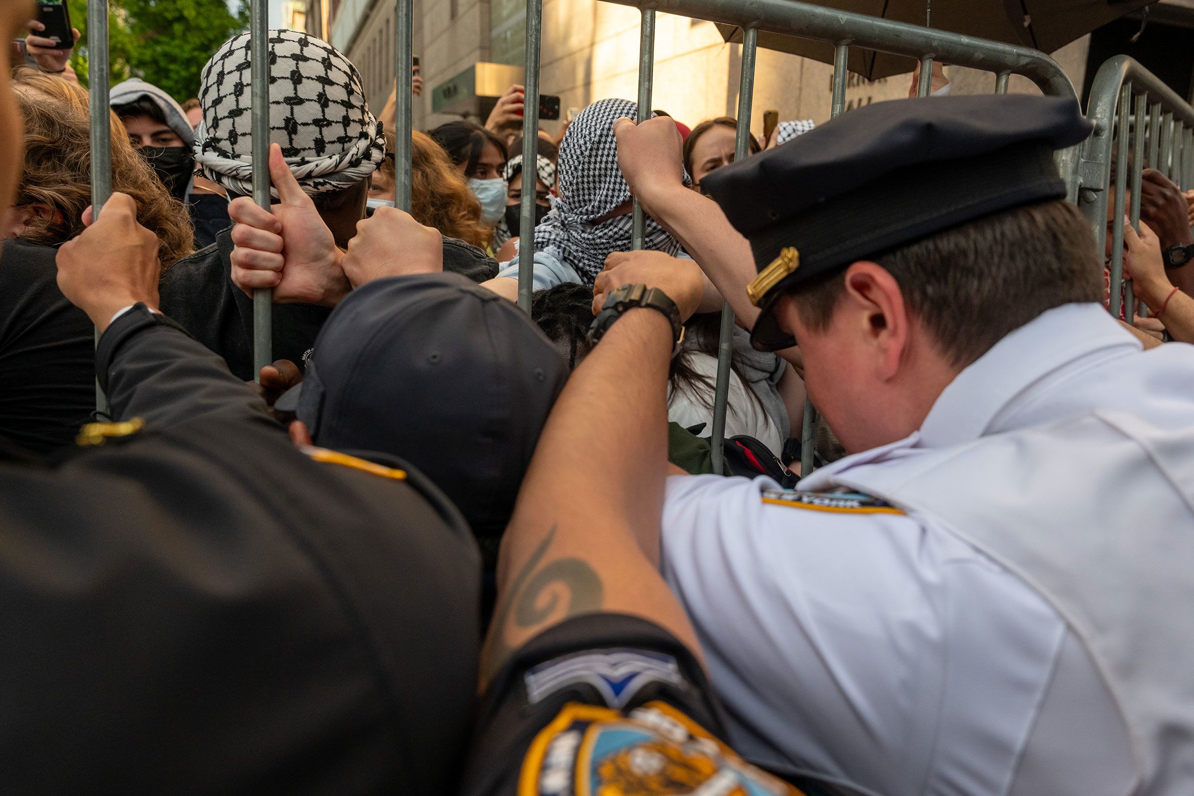Columbia University Suspends 80 Students Over Protests Amid Trump Pressure