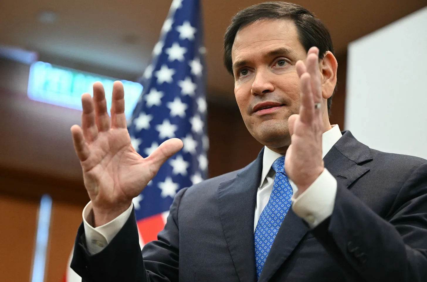 FIRE Sues Rubio, Trump Administration for Blowing it On Speech