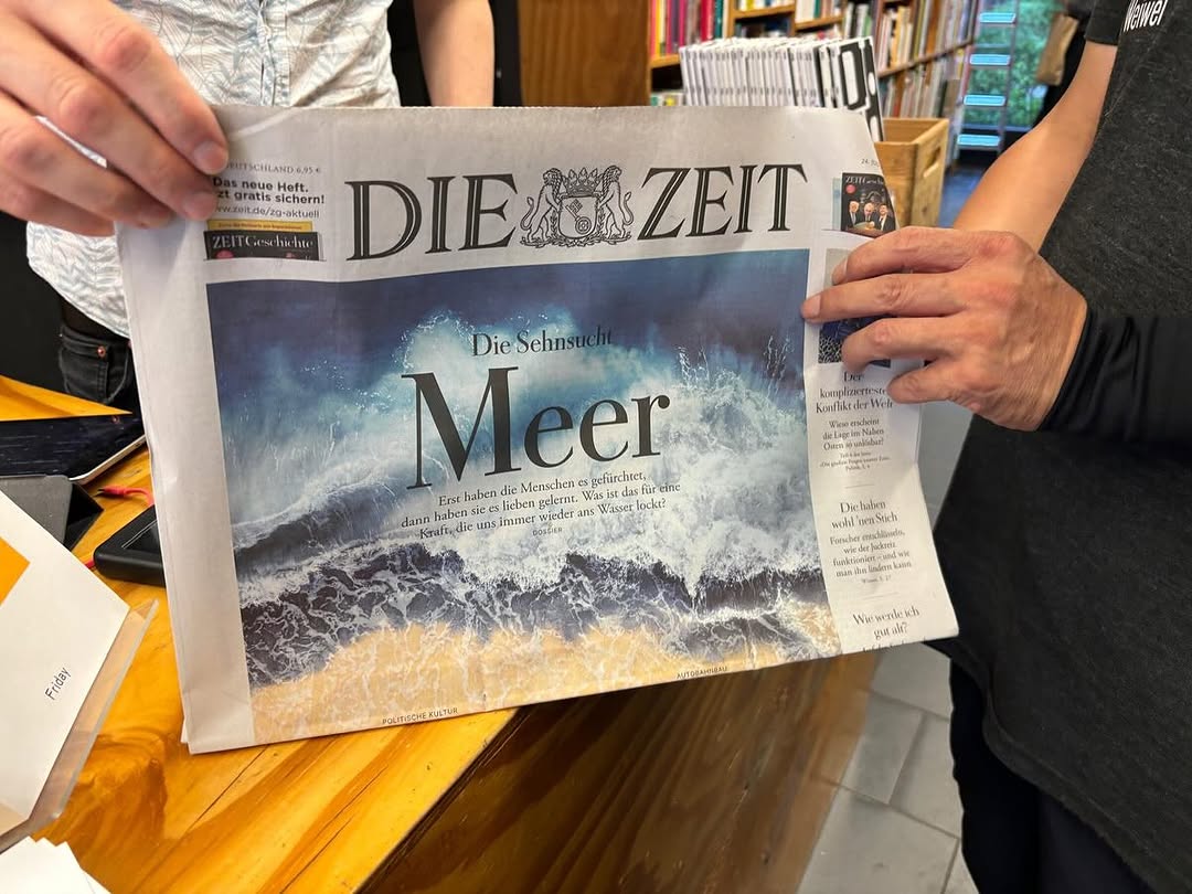Zeit Magazine killed their Ai Wei Wei’s commission on Germany