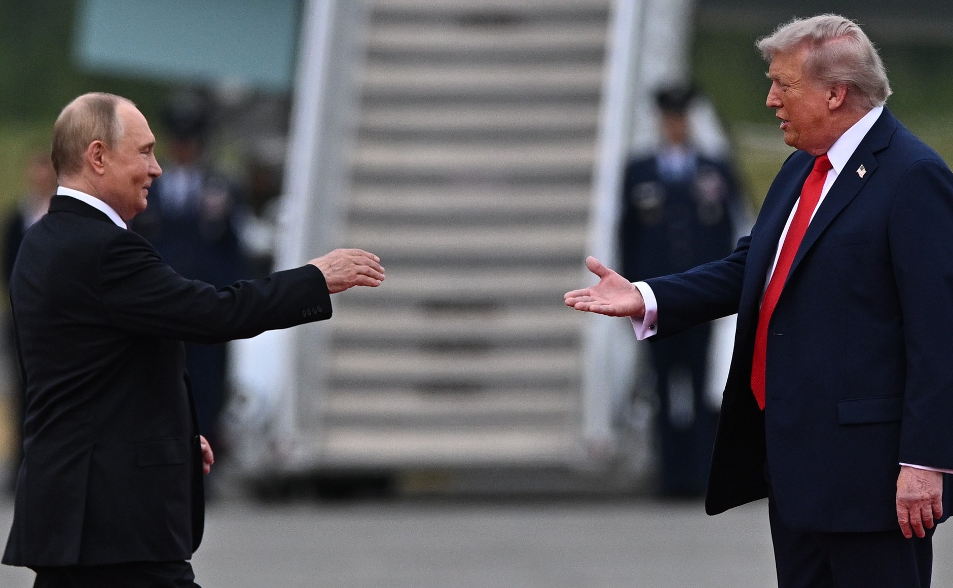Trump’s Ukraine endgame
