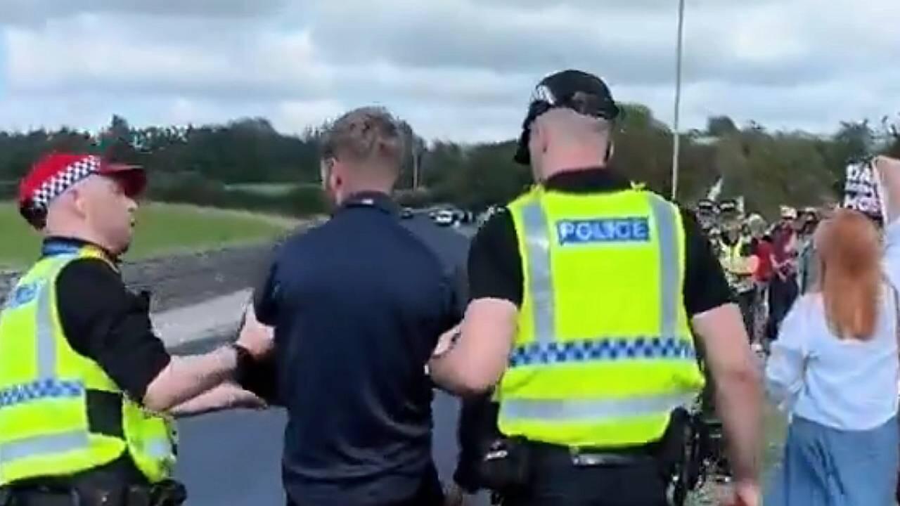 Watch: Man ARRESTED In UK For Saying “We Love Bacon”