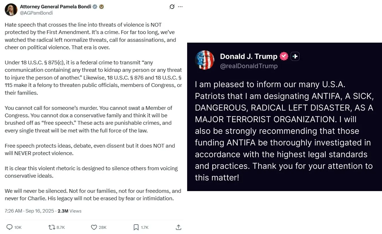 The Pendulum Swings: Free Speech Falls Under Tread of Prophecy