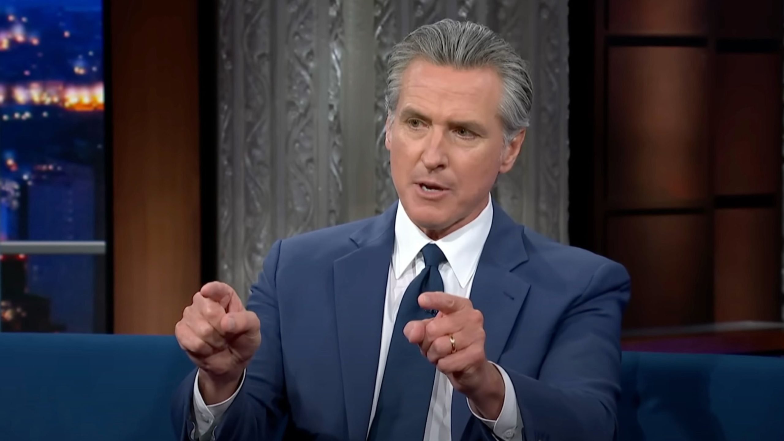 Newsom Weighs California Bill on Algorithmic Censorship
