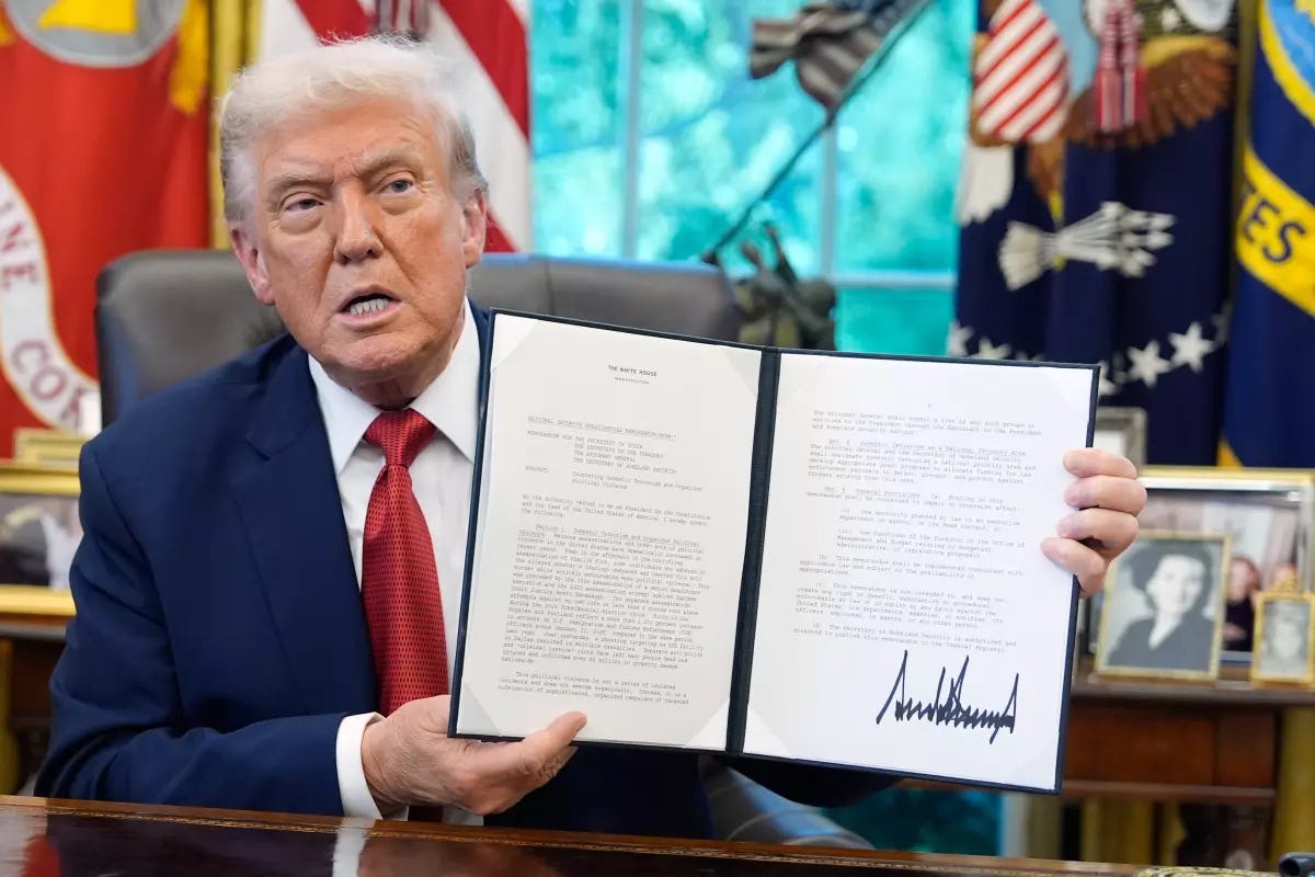 Trump’s Blueprint to Crush the Left Draws from Decades of Counterterrorism Policy