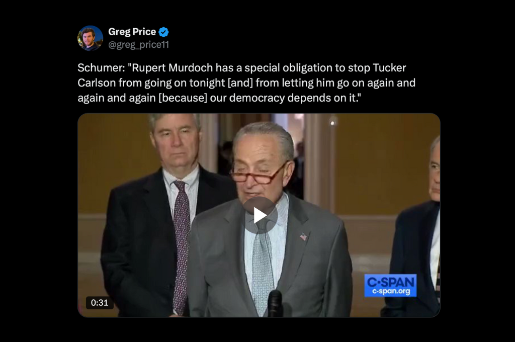 Greenwald on Speech Suppression