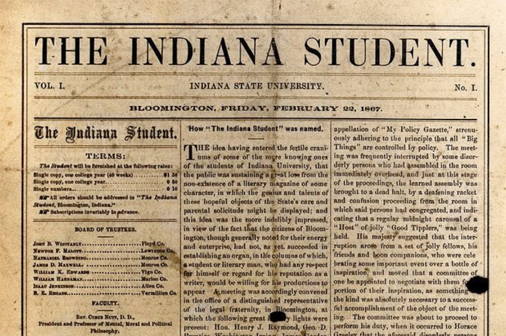 Indiana University orders school paper to cease print edition and fires director of student media