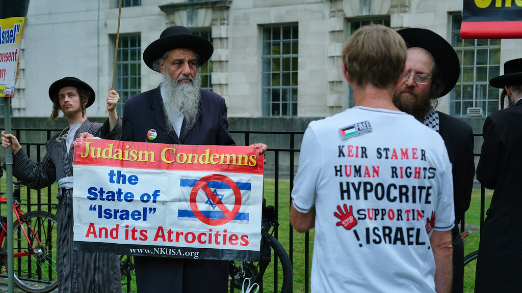 Israel is the excuse to snatch away freedoms we once took for granted