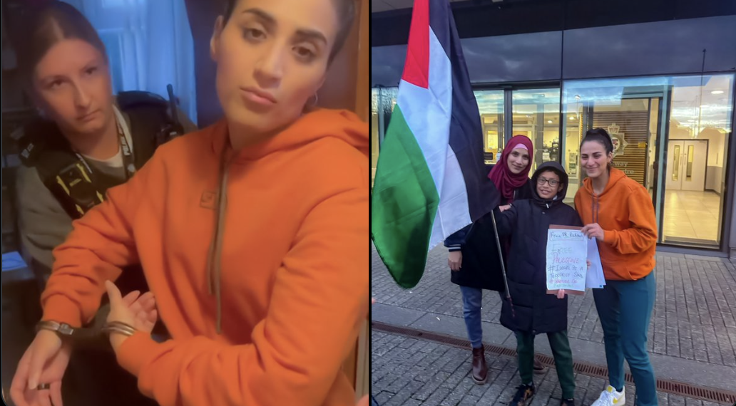 British doctor arrested for speech