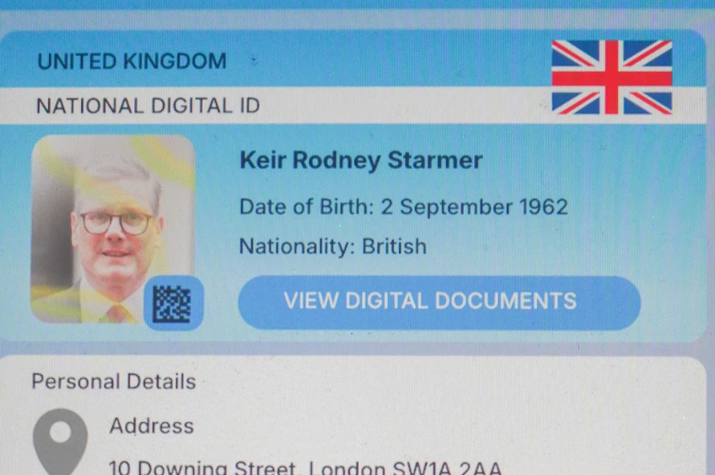 More on UK digital ID