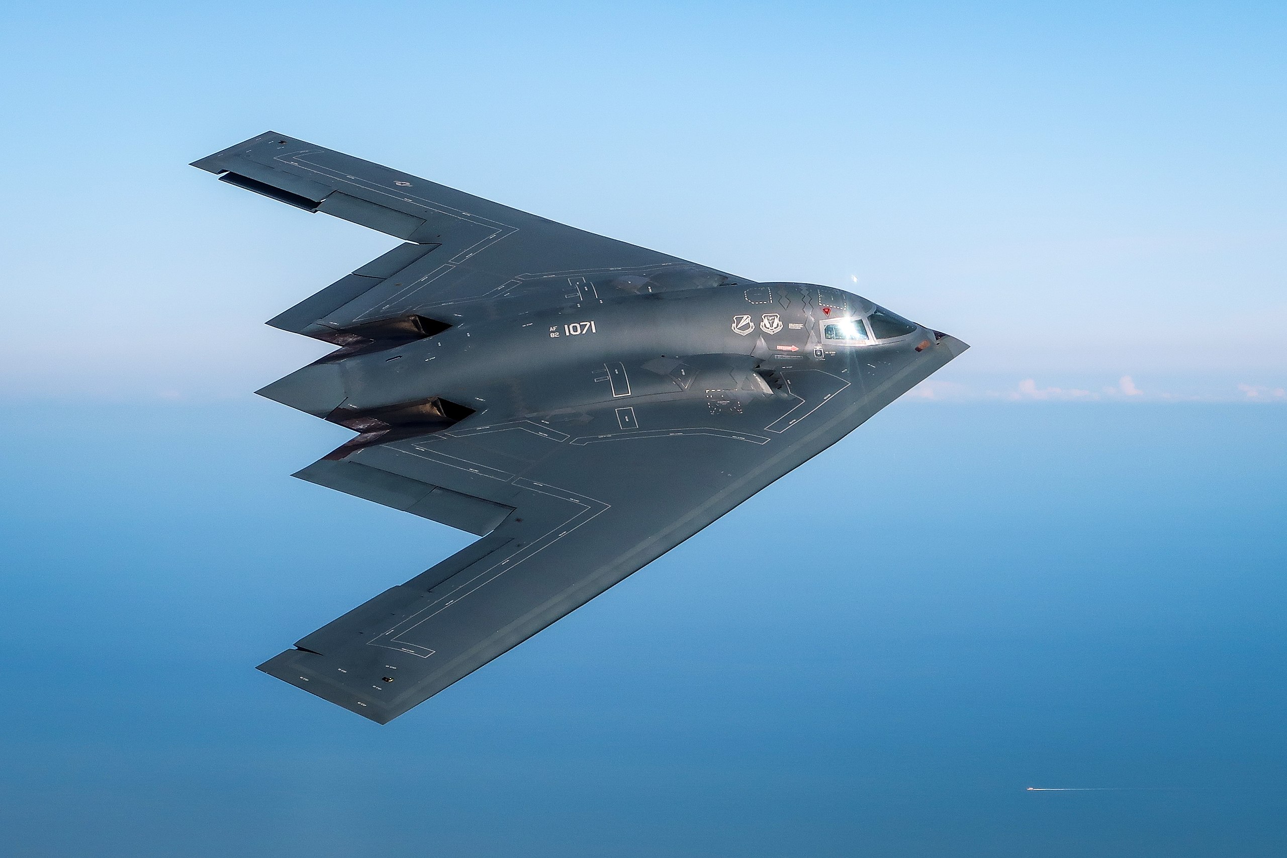 Stealth Bombers and Bunker Busters