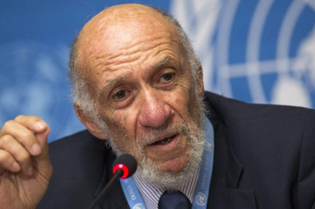95-Year-Old Human Rights Scholar Richard Falk Interrogated for Hours by Canada