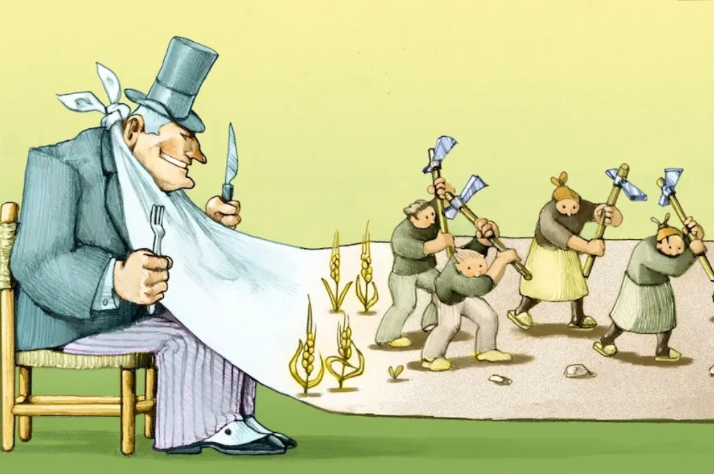 Things Are Shitty Because We Are Ruled By People Who Want Things To Be Shitty