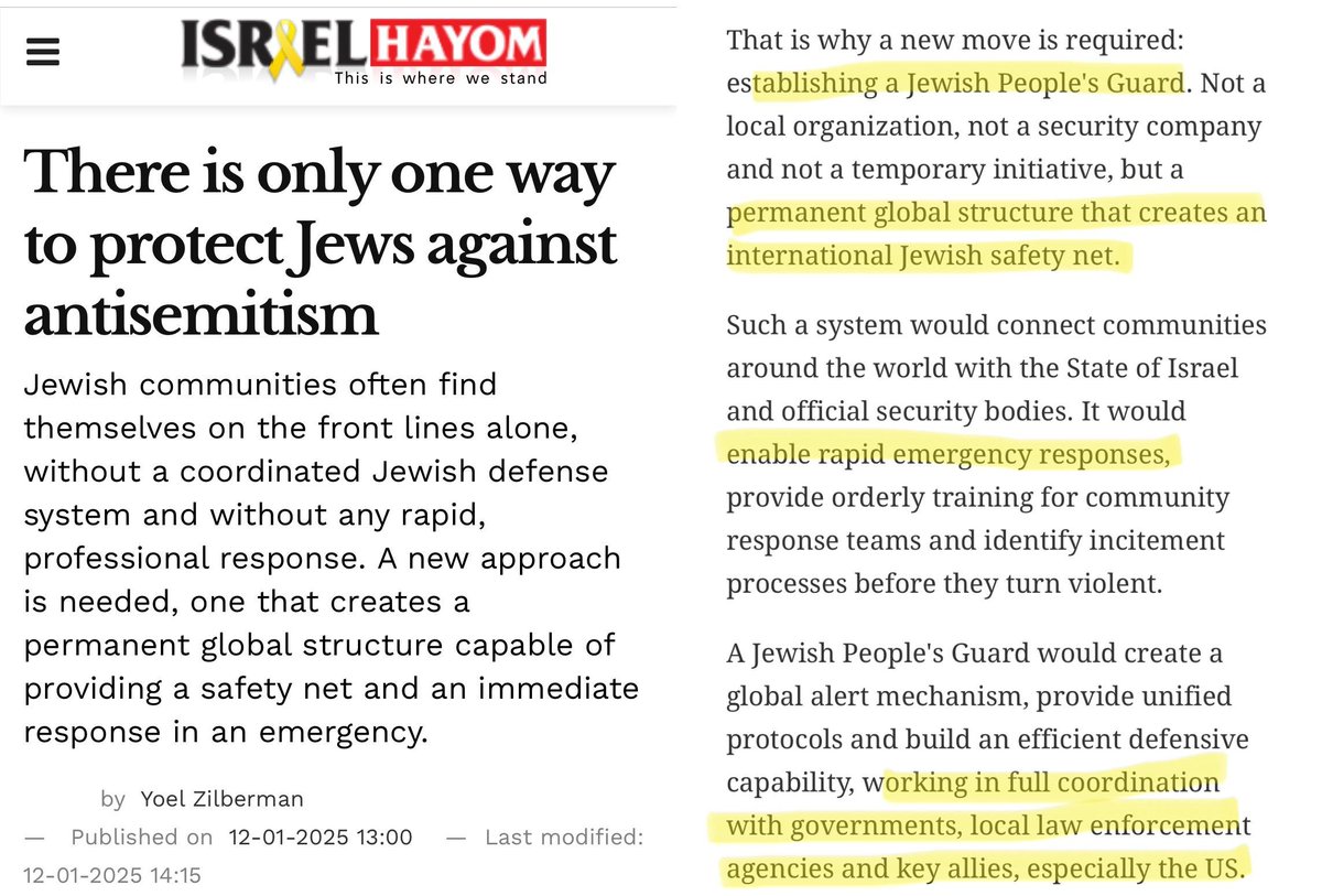 The Creation of a Global Israeli Security Architecture