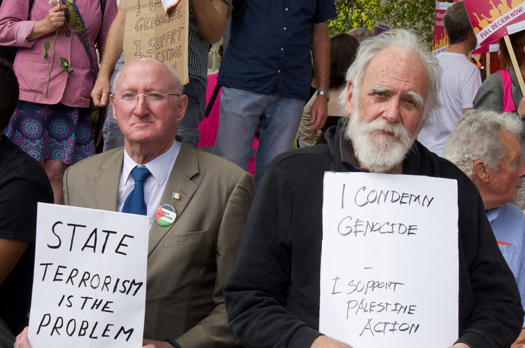 How the UK government is trying to tackle juries who may acquit pro-Palestine activists on moral grounds