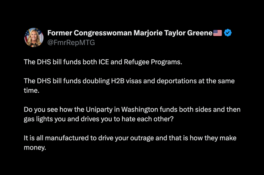 While you are being gas lit by the Political Industrial Complex…