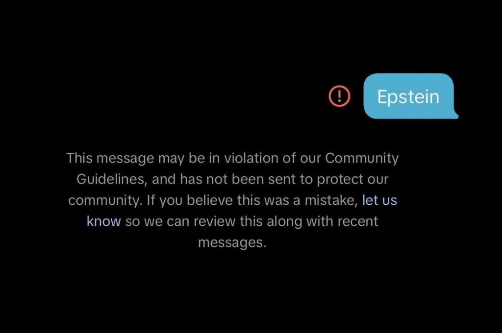 TikTok Starts Censoring