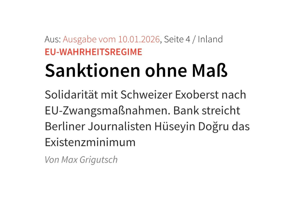 Sanctions without measure