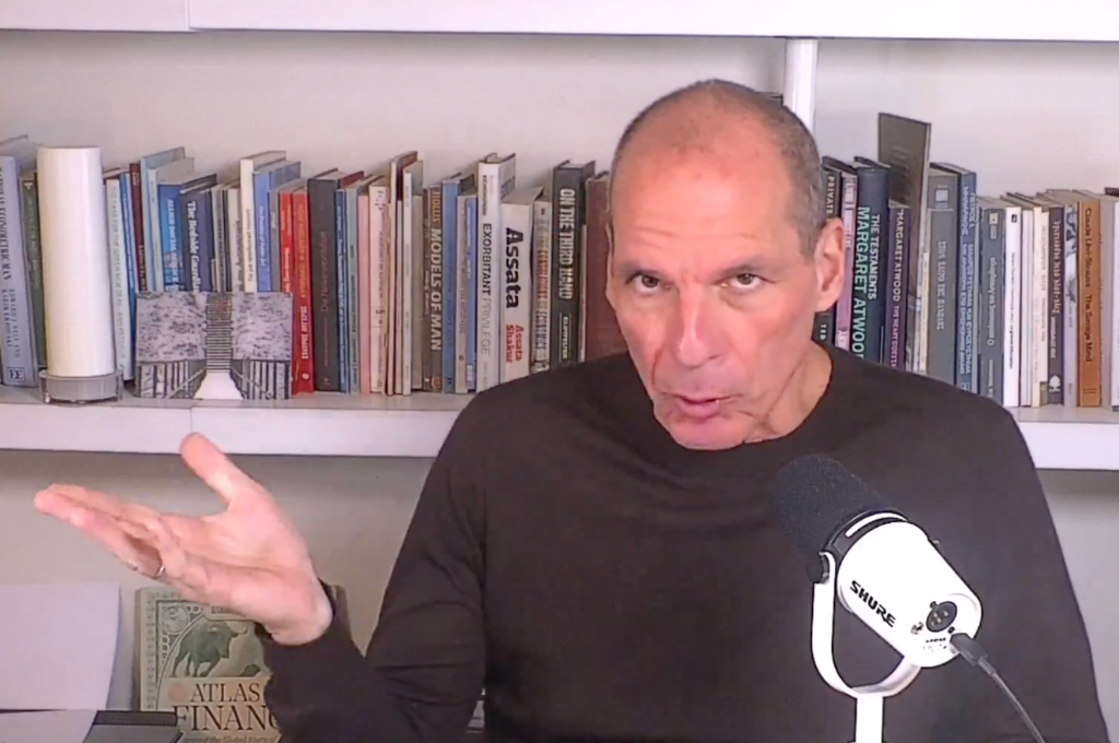 Yanis Varoufakis persecuted for thoughts