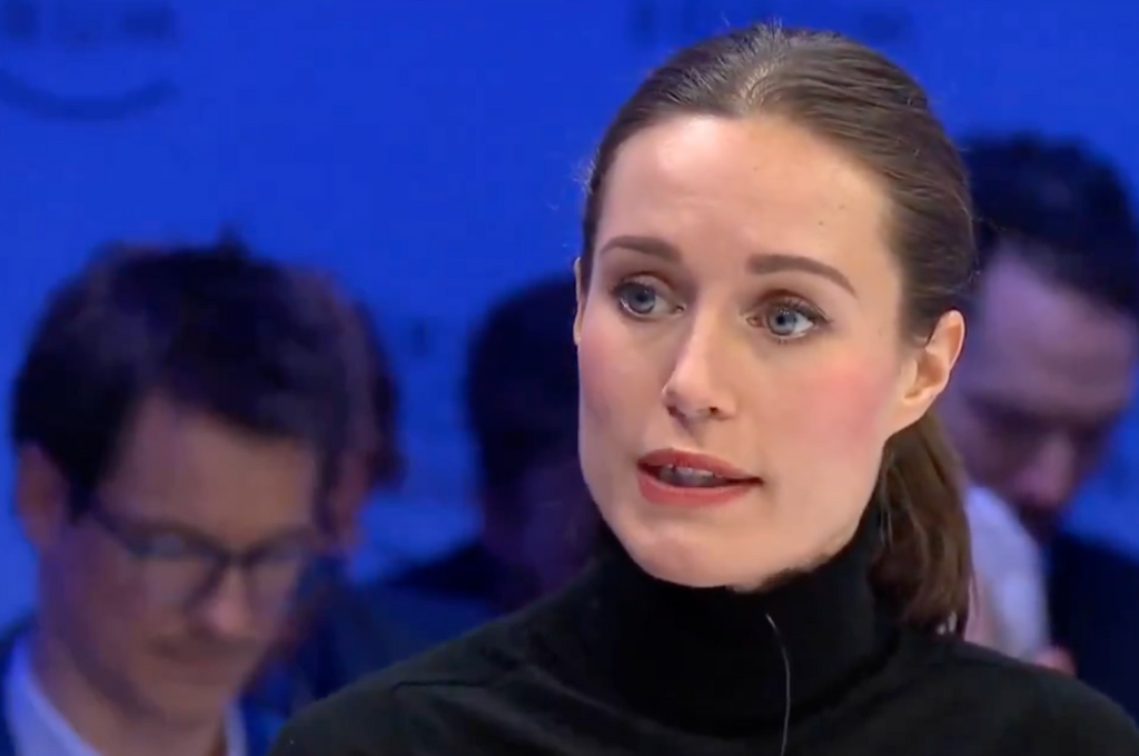 Finland’s President: No Choice but War