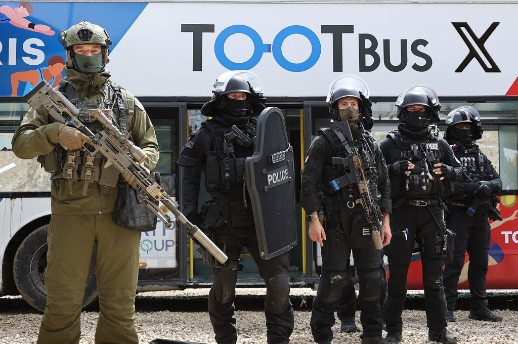 French Police Raid X’s Paris Office