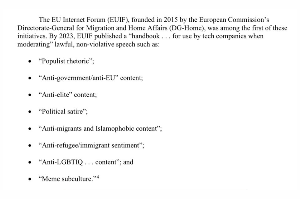 The EU Interferes in its Members’ Elections