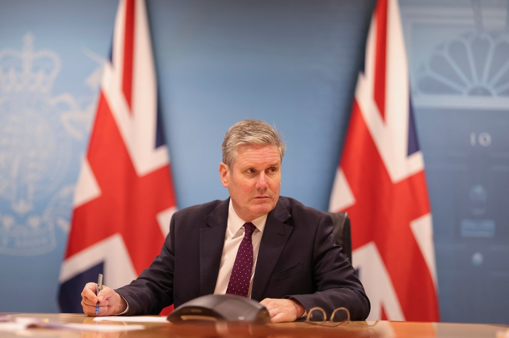 The Death Throes of Kier Starmer’s Government