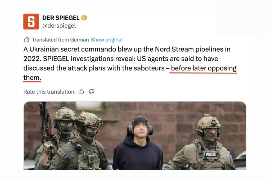 The Nord Stream Narrative