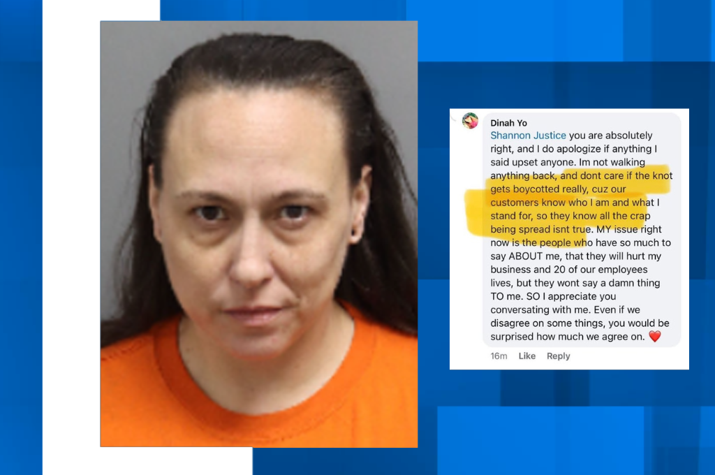 Woman Arrested & Jailed in South Carolina for Joining an Online Anti-ICE Chat