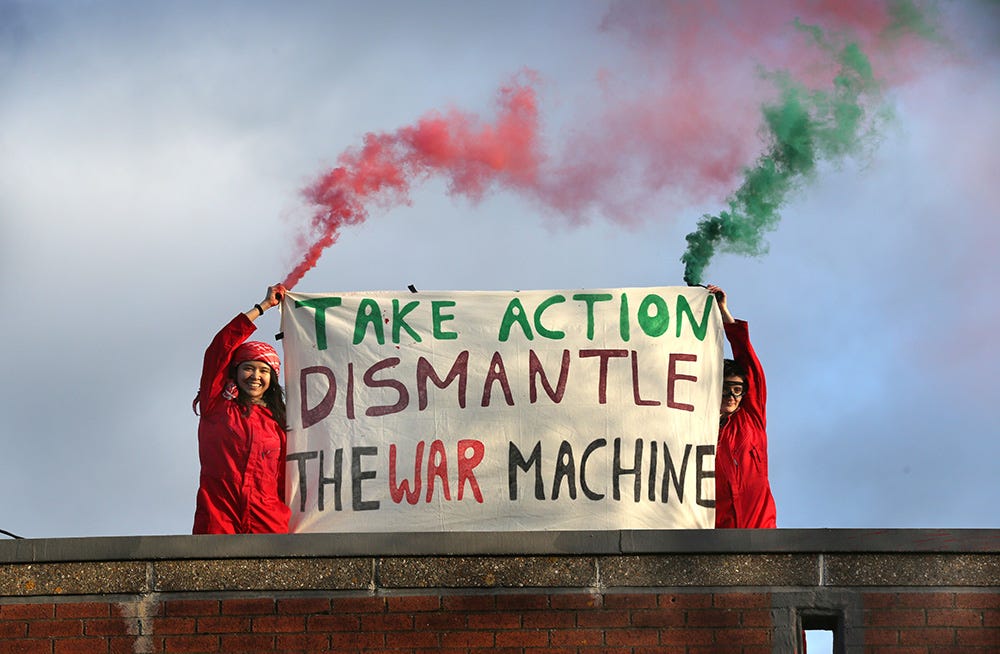 Documentary shows Starmer’s ban in Palestine Action was done to protect the arms industry