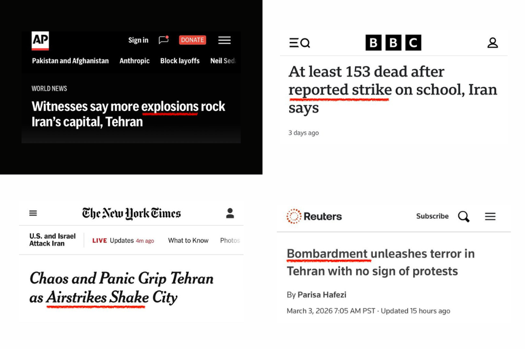 The Corporate Media Loves War on Iran