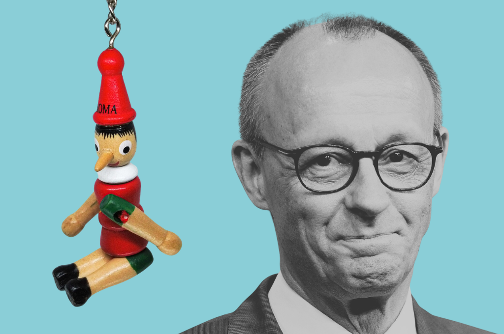 Police Investigating German Pensioner Comparing Merz to Pinocchio on Facebook