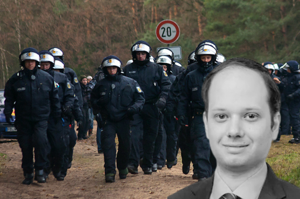 German Police Raid AfD Lawmaker’s Home Over Years-Old Social Media Posts