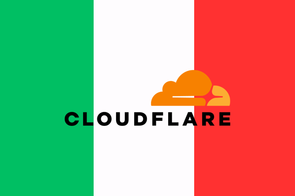 Cloudflare vs. Italy