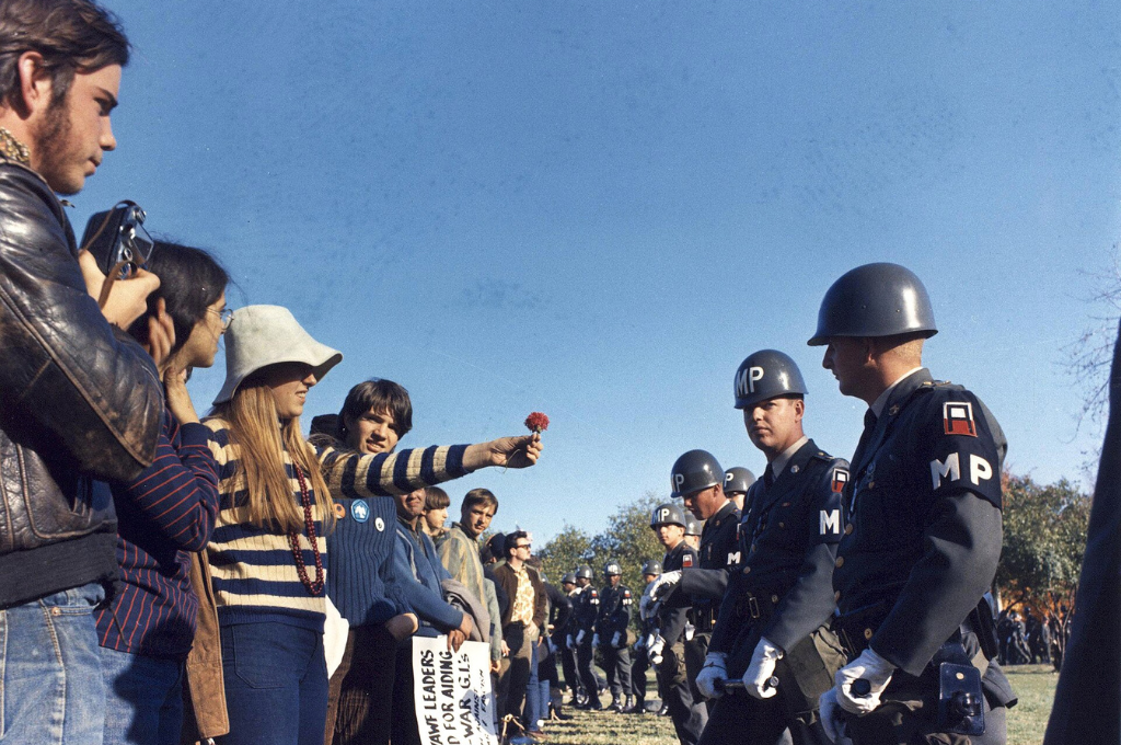 Where Are the Anti-War Protests?