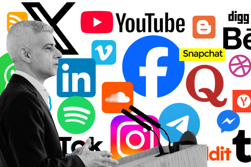 London Mayor Sadiq Khan calls for a government social media ‘disinformation’ unit