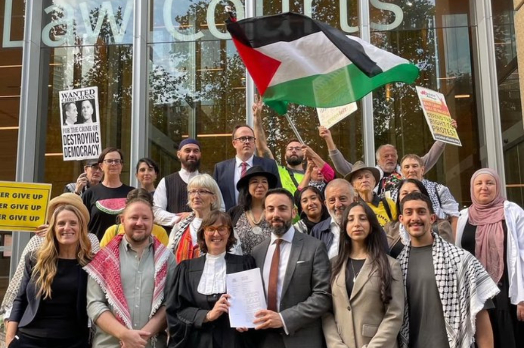 Victory in Australia