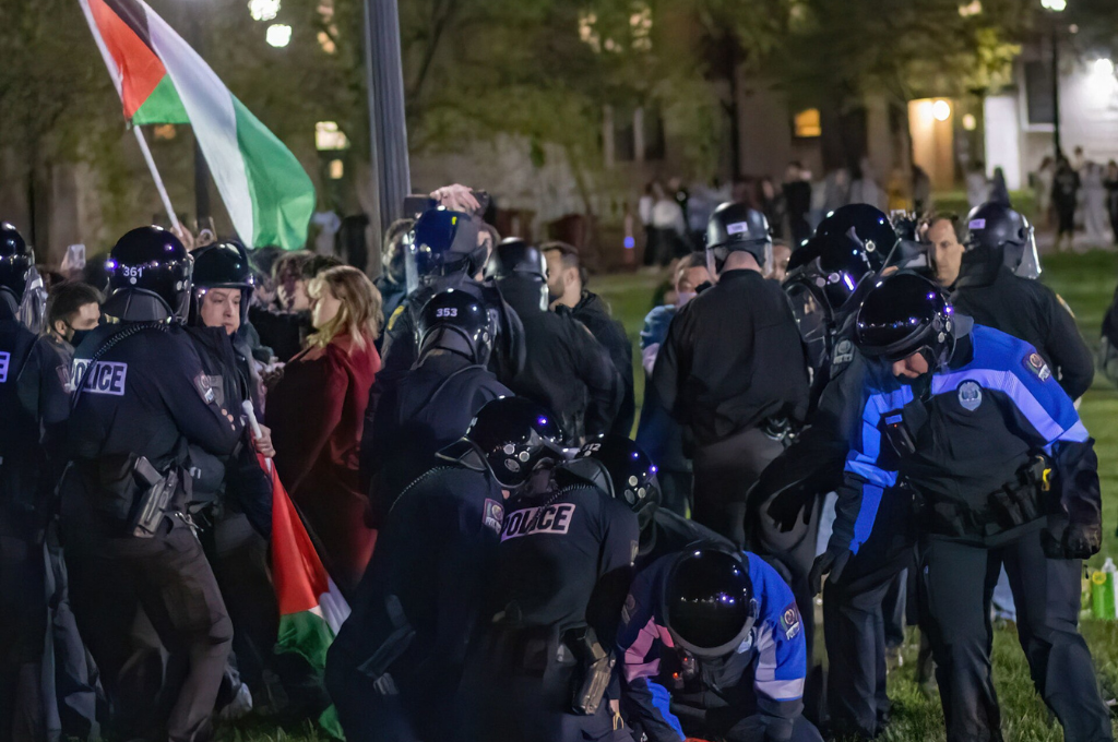 Where the antiwar movement went