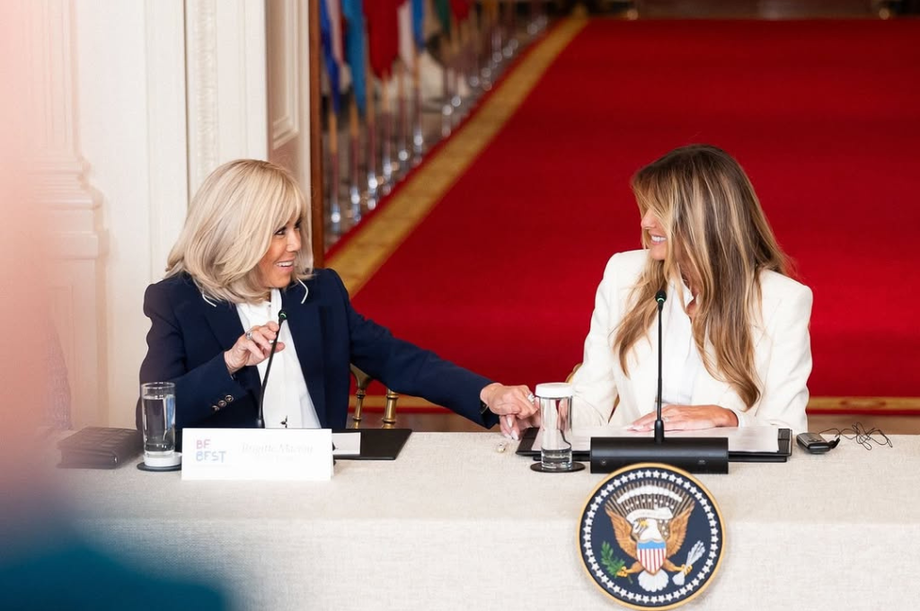 Brigitte Macron: Kill the First Amendment