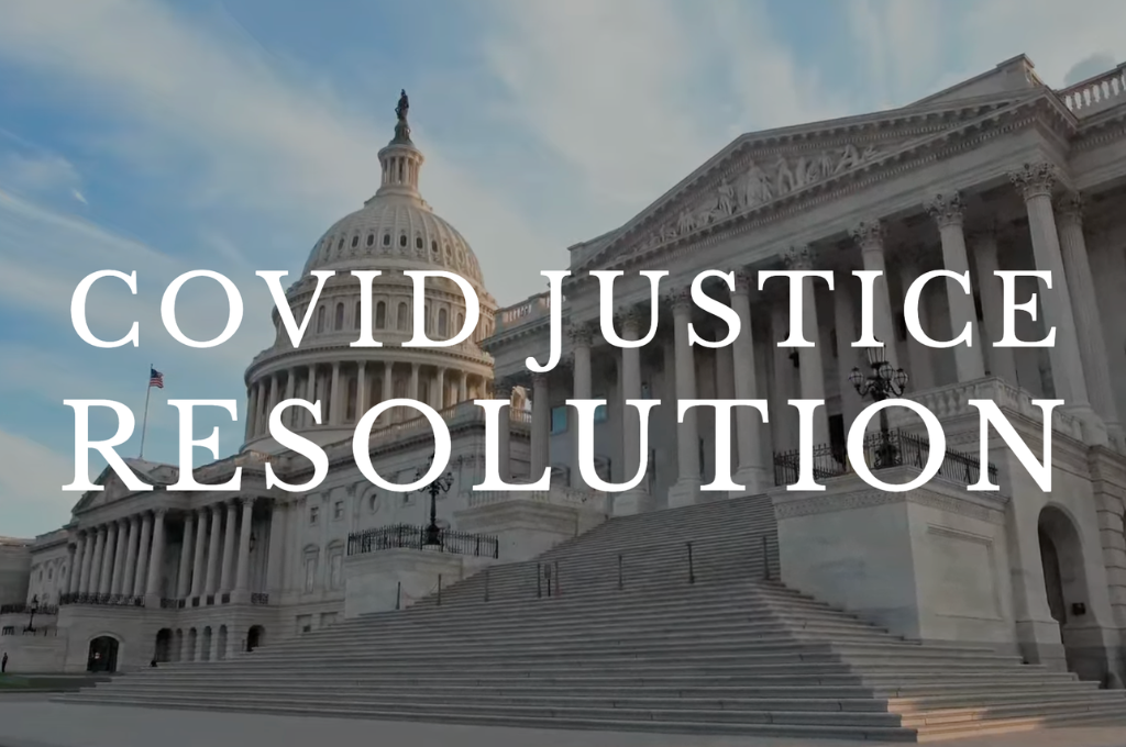 COVID Justice Resolution
