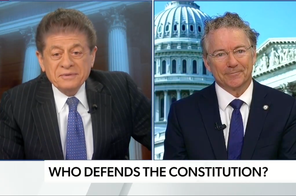 Sen. Rand Paul on privacy