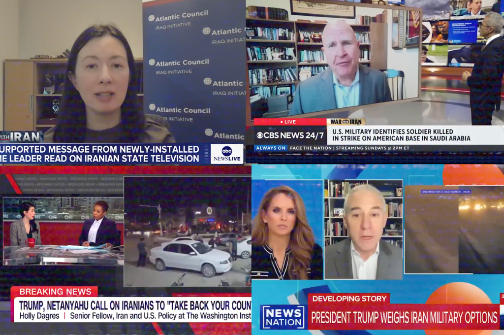 Think tanks think this war is a great idea